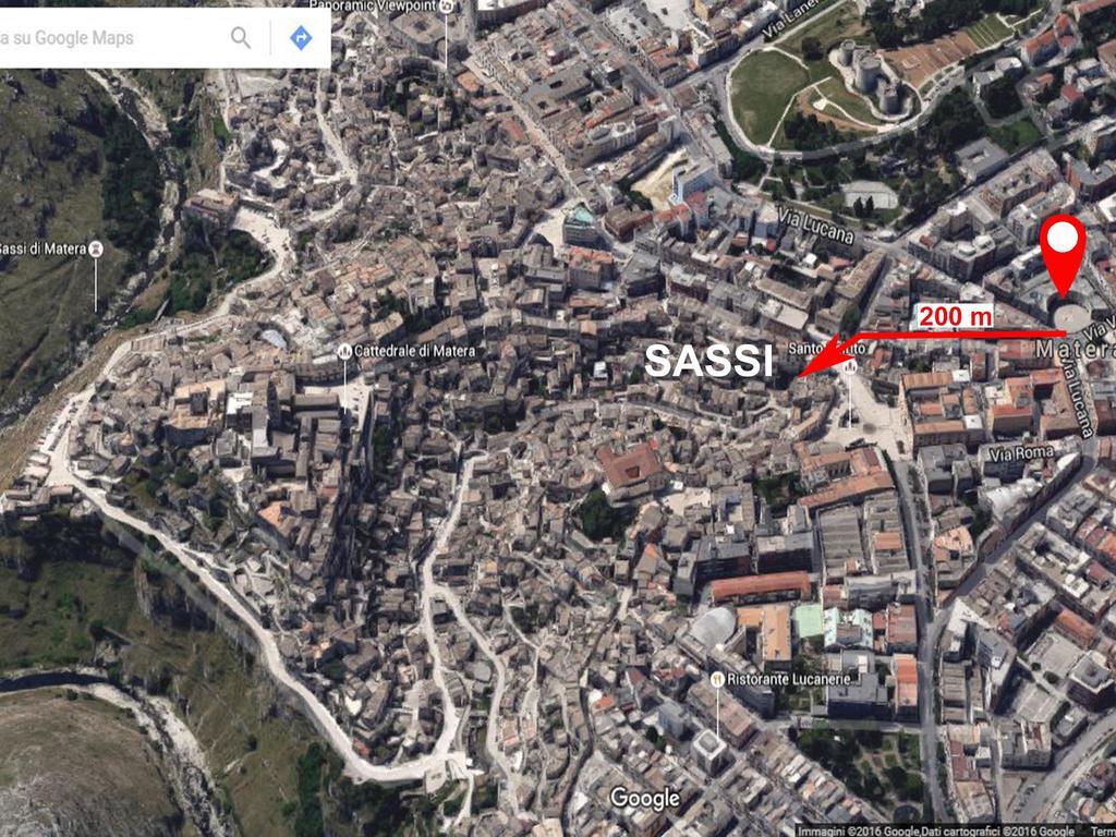 Piazza Mulino 26 Hotel Матера Екстериор снимка