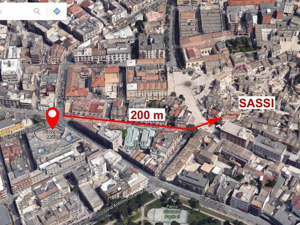 Piazza Mulino 26 Hotel Матера Екстериор снимка